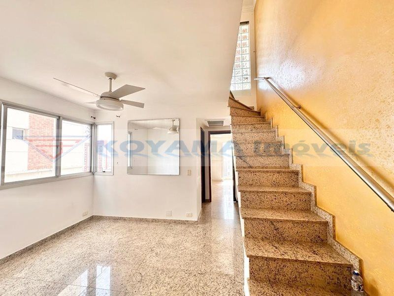 Cobertura à venda no Vila Mariana: 