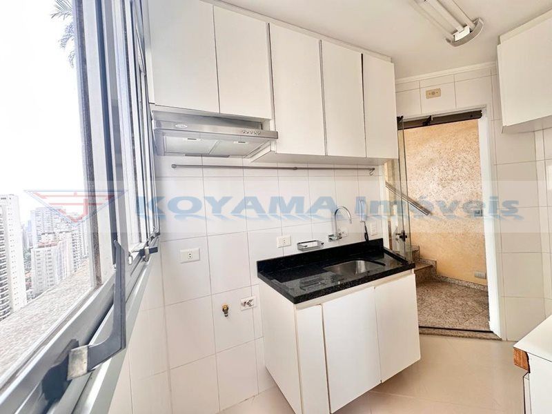 Cobertura à venda no Vila Mariana: 