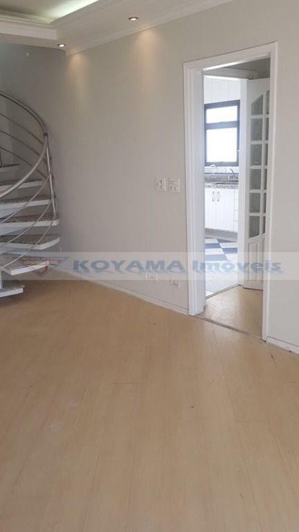 Cobertura à venda no Vila Moinho Velho: 