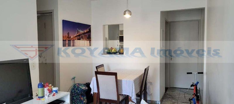 Apartamento à venda no Vila Santa Teresa (Zona Sul): 