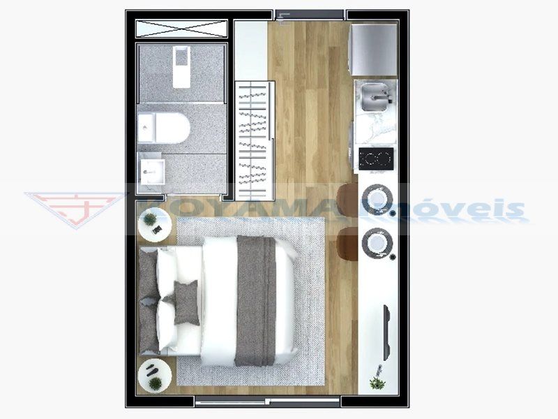 Studio à venda no Vila da Saúde: 