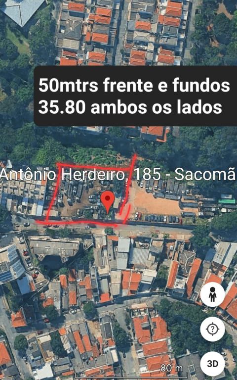 Terreno à venda no Parque Fongaro: 