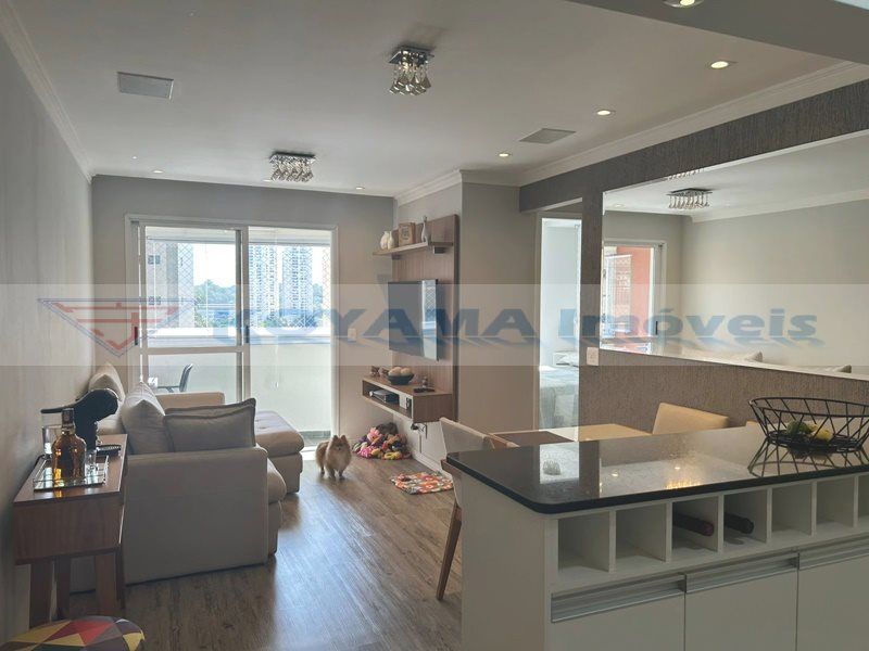 Apartamento à venda no Vila Guarani (Zona Sul): 