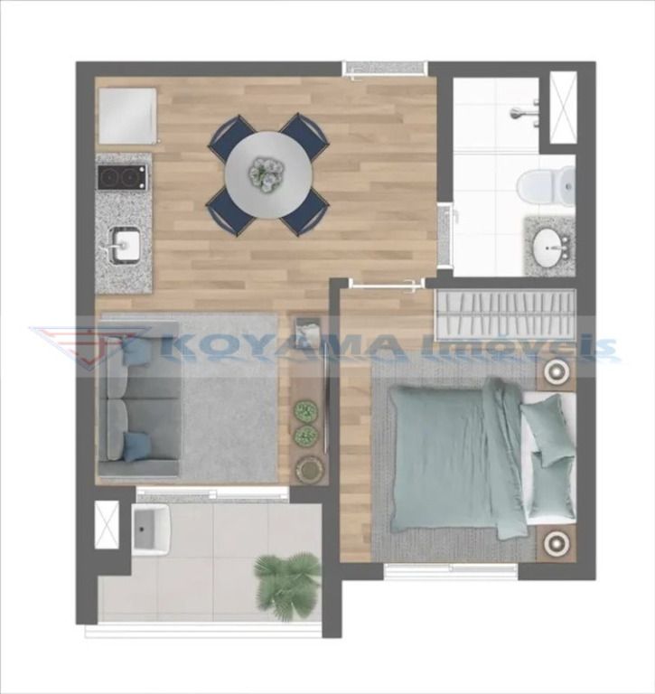 Apartamento à venda no Indianópolis: 