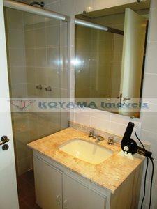 Flat para aluguel no Indianópolis: 