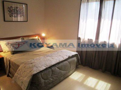 Flat para aluguel no Indianópolis: 