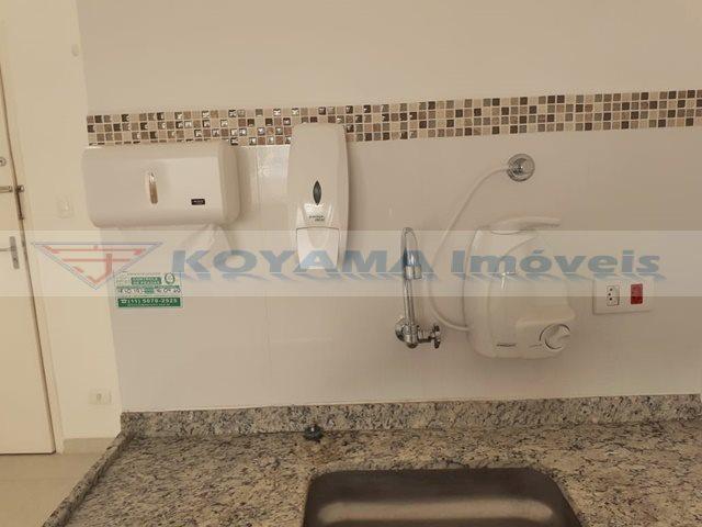 Sala para aluguel no Mirandópolis: 