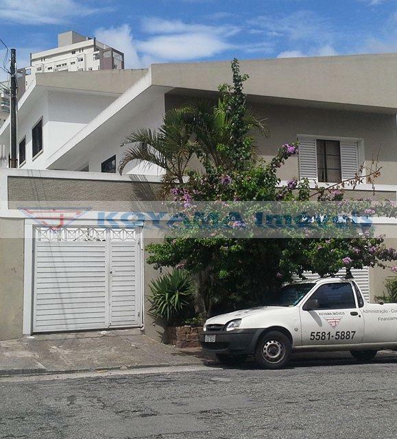 Sobrado à venda no Vila Gumercindo: 