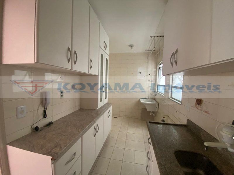 Apartamento para aluguel no Centro: 