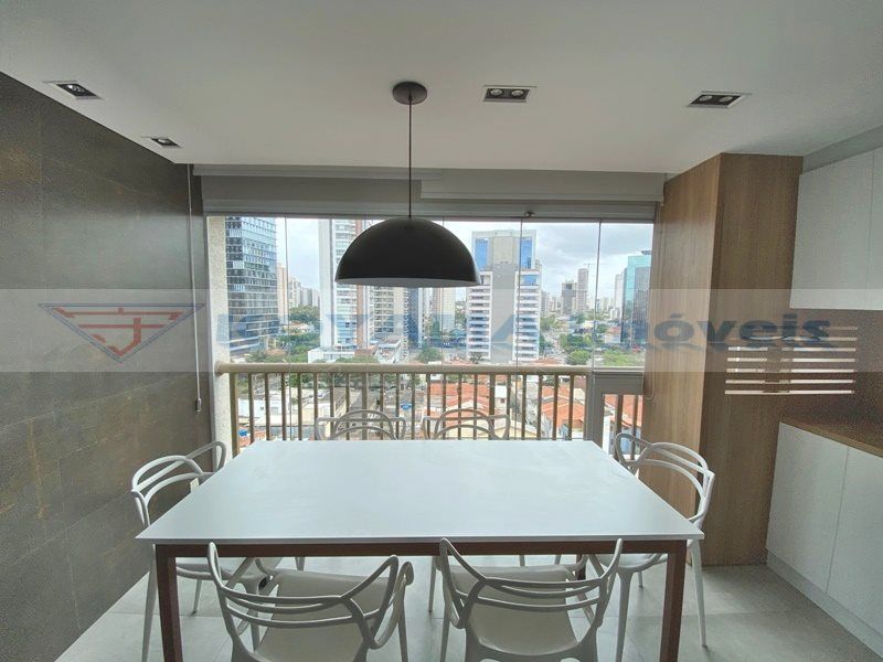 Apartamento para aluguel no Brooklin: 