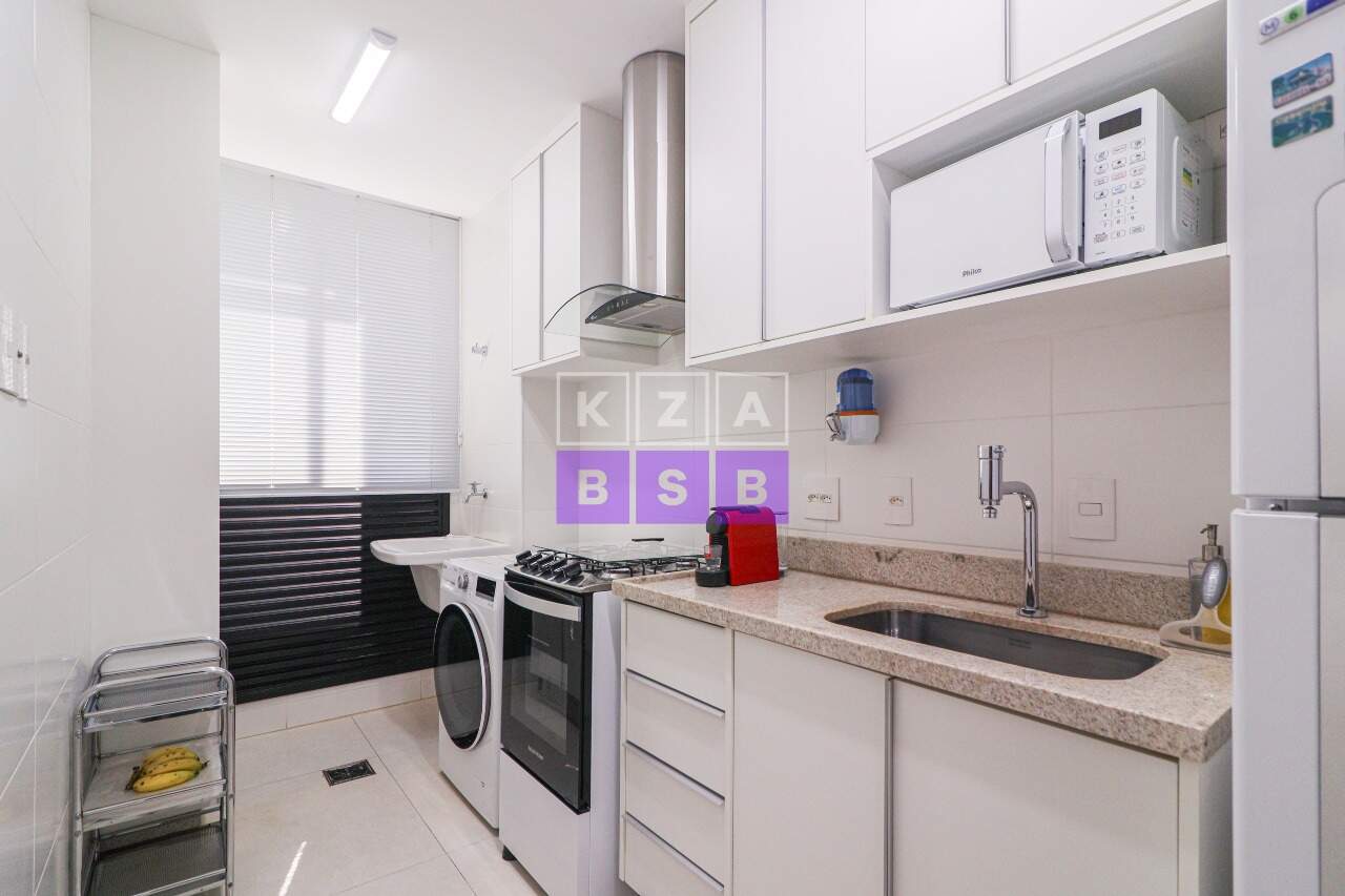 Apartamento à venda no Setor de Habitações Individuais Norte: 