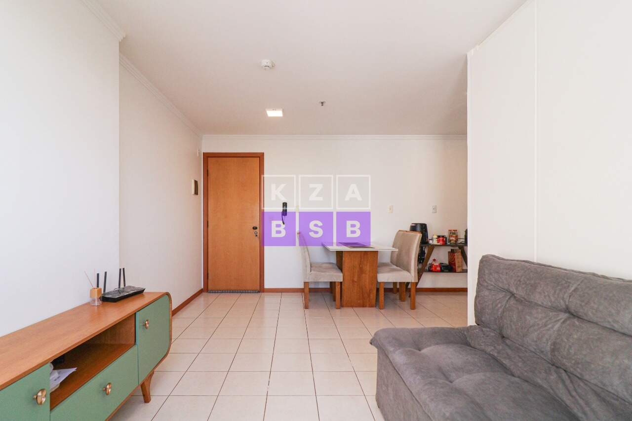 Apartamento à venda no Norte (Águas Claras): 