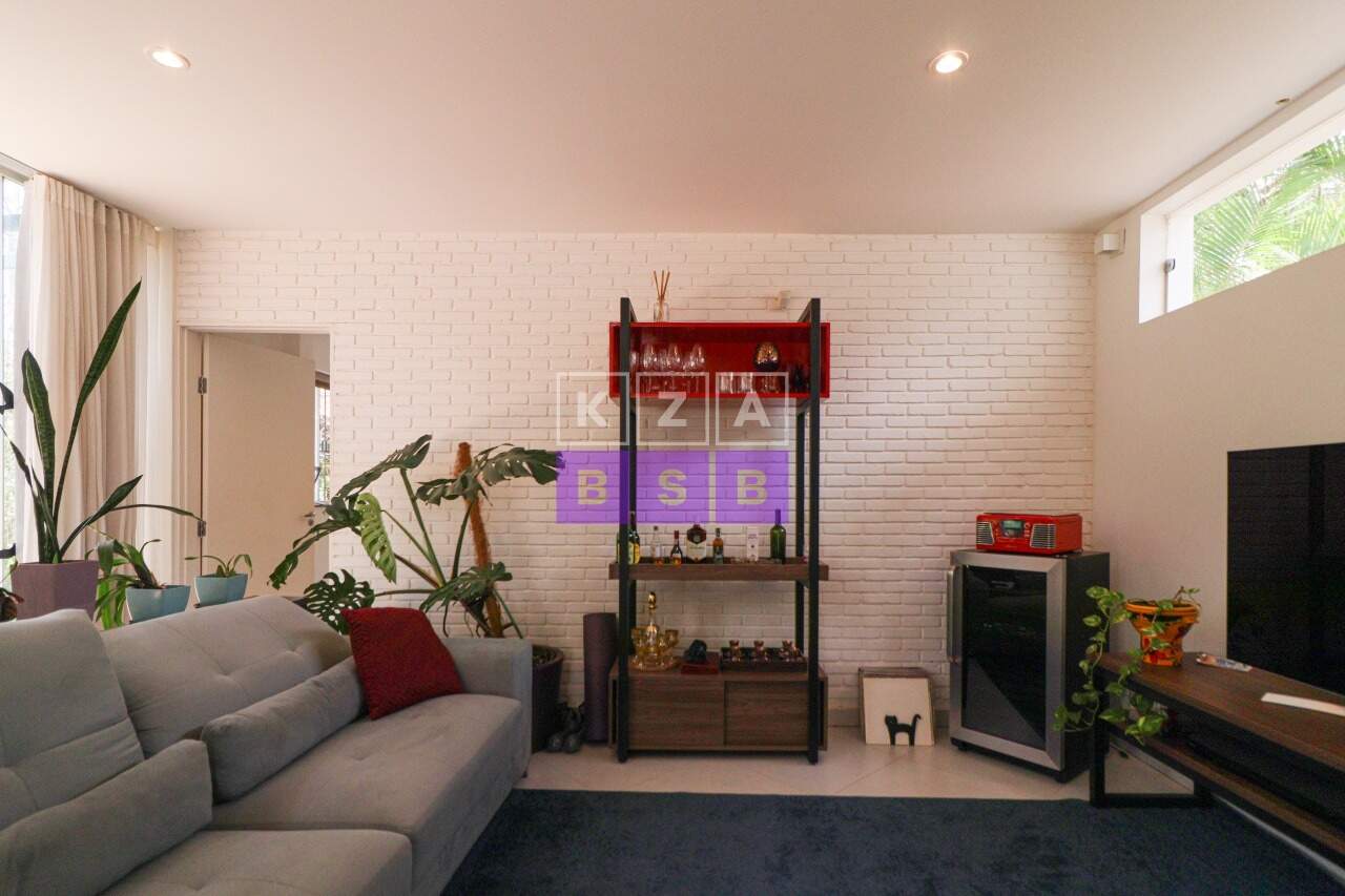 Casa à venda no Setor Habitacional Jardim Botânico: 