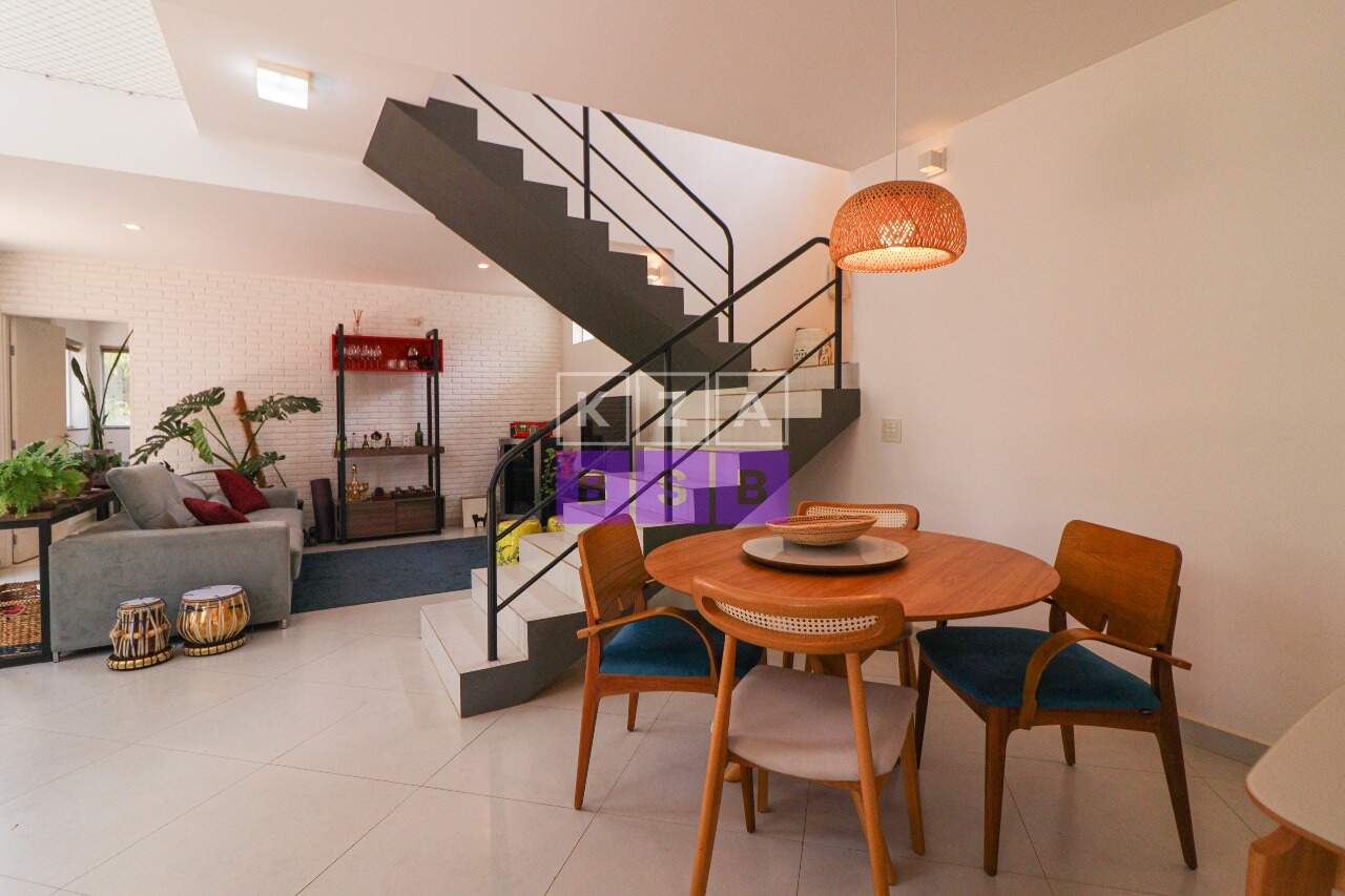 Casa à venda no Setor Habitacional Jardim Botânico: 