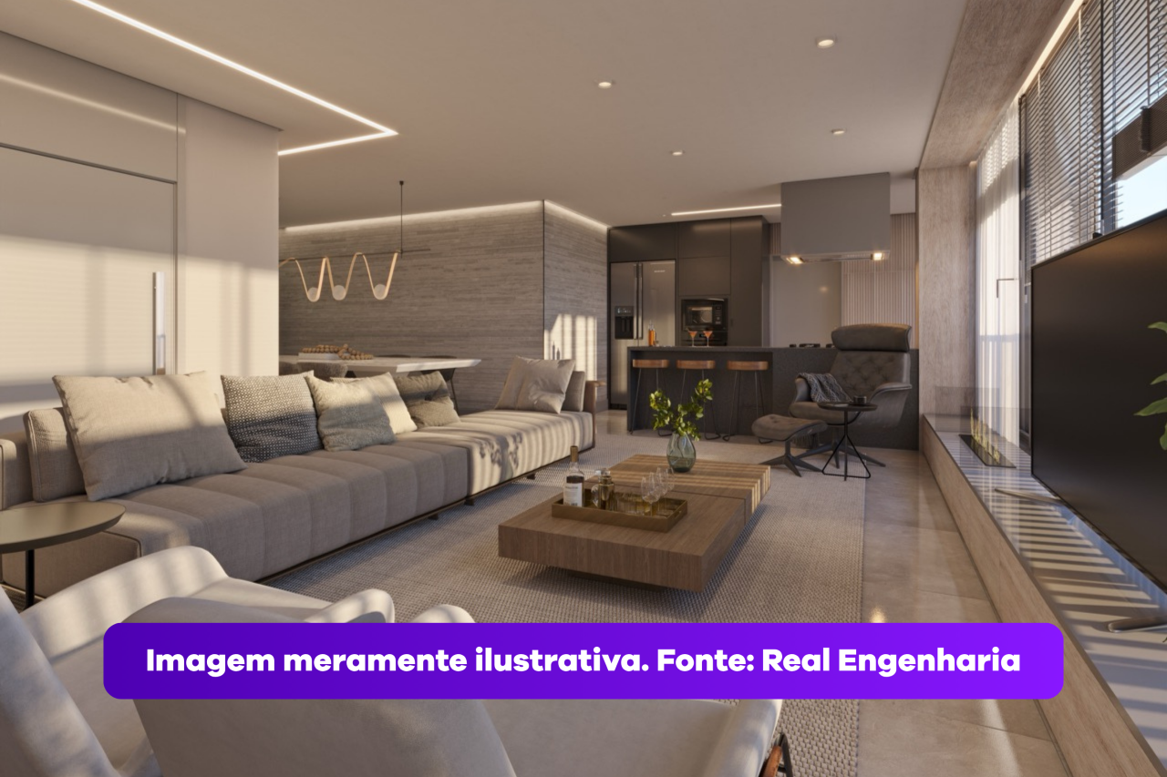 Apartamento à venda no Norte (Águas Claras): 