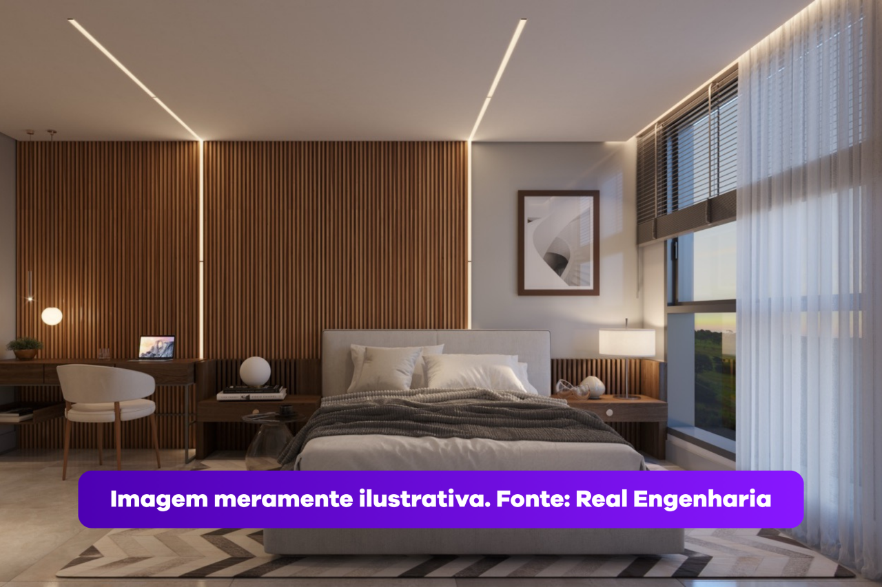 Apartamento à venda no Norte (Águas Claras): 