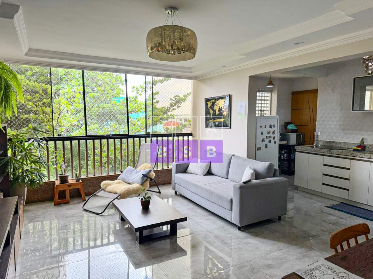 Apartamento à venda no Guará I: 