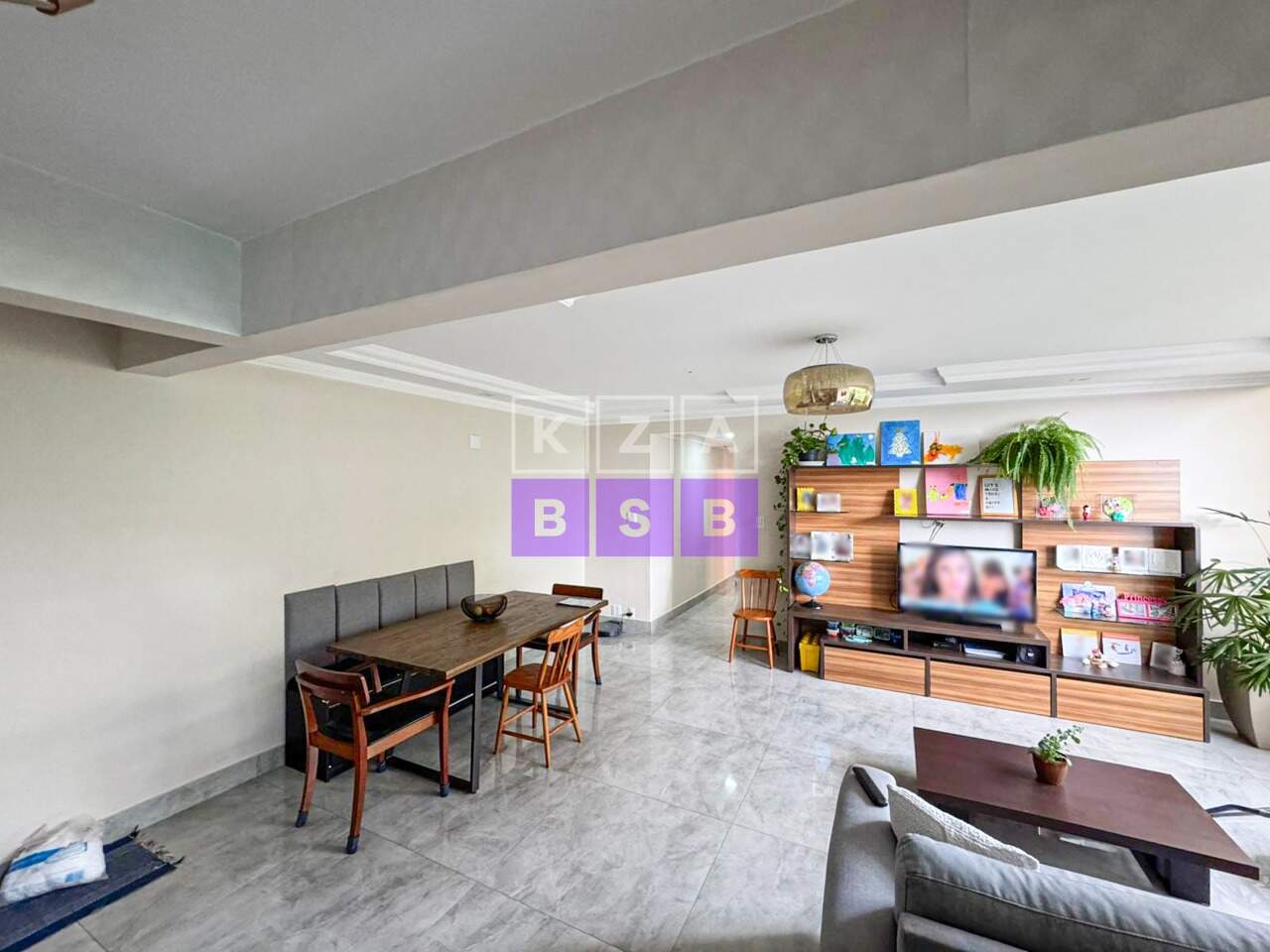 Apartamento à venda no Guará I: 