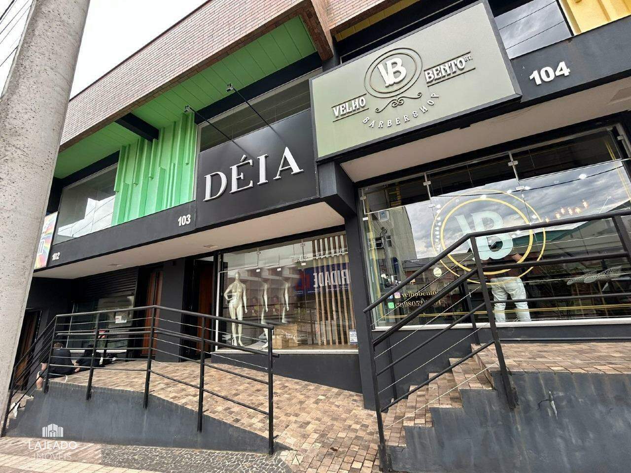 Loja-Salão, 55 m² - Foto 1