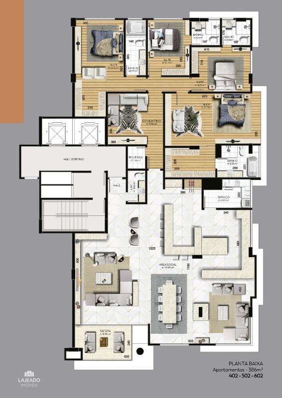 Apartamento, 274 m² - Foto 18