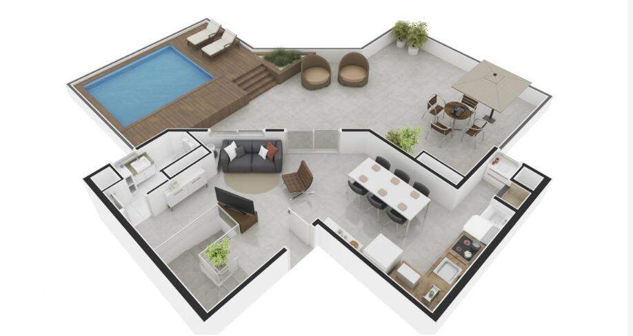 Apartamento à venda com 3 quartos, 169m² - Foto 5