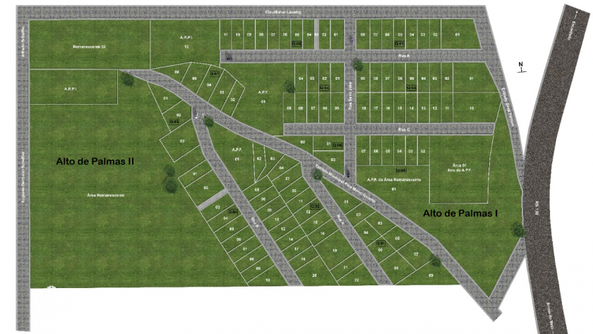 Terreno, 405 m² - Foto 1