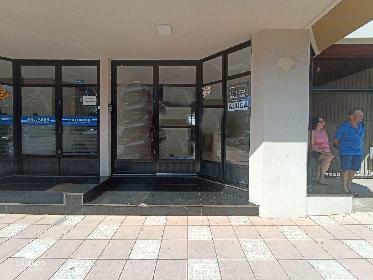 Loja para aluguel no Centro: 