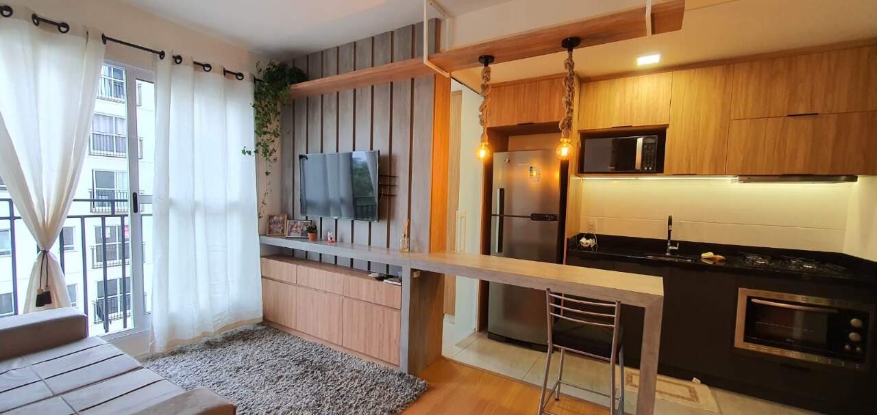 Apartamento à venda com 2 quartos, 49m² - Foto 2