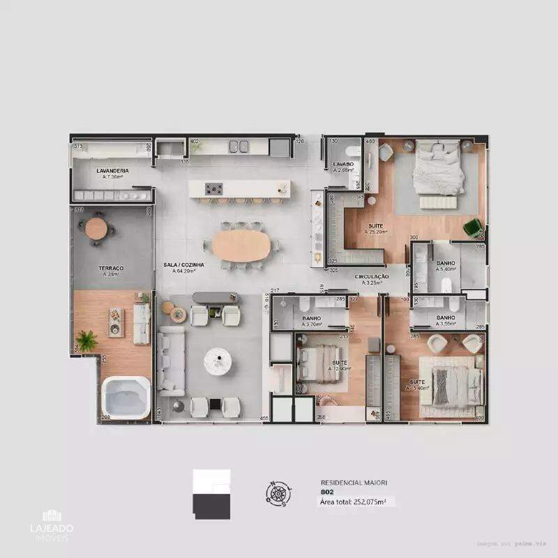 Apartamento à venda com 2 quartos, 86m² - Foto 14