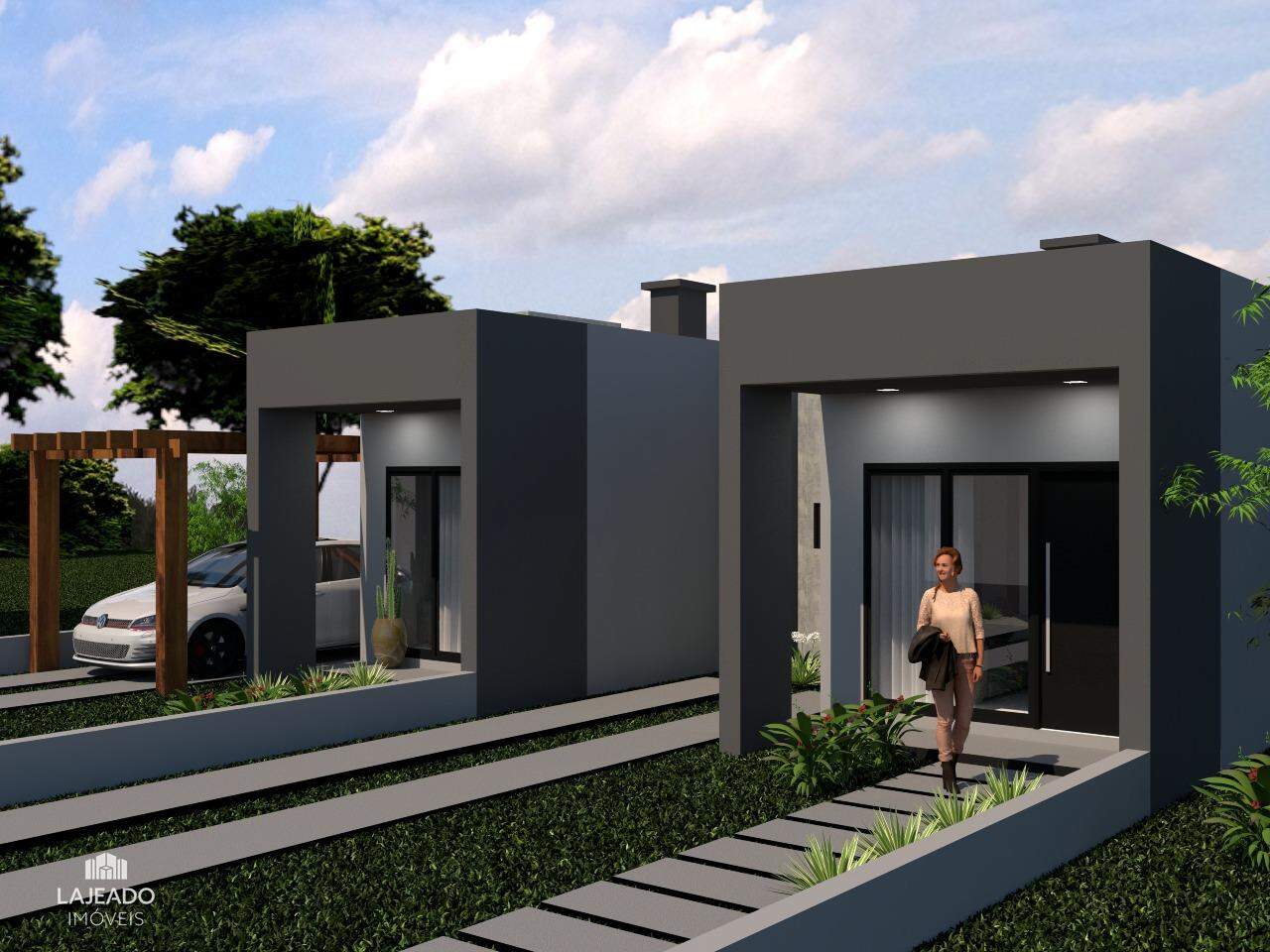 Casa à venda com 2 quartos, 64m² - Foto 2