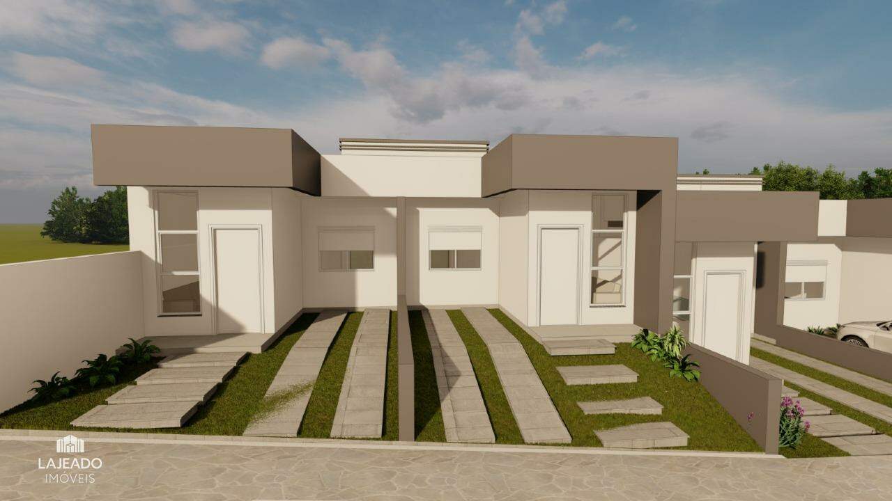 Casa à venda com 2 quartos, 50m² - Foto 1