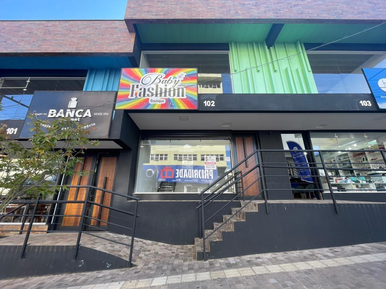 Loja-Salão, 50 m² - Foto 1