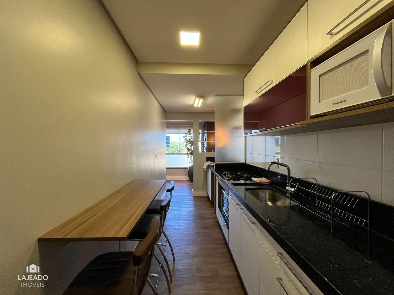 Apartamento para aluguel no Centro: 