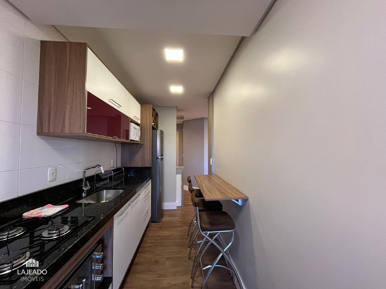 Apartamento para aluguel no Centro: 