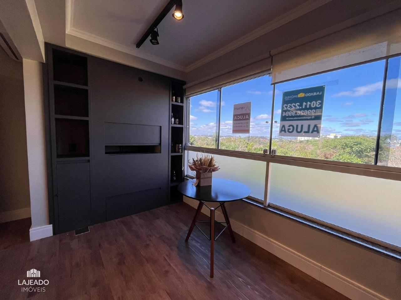 Apartamento para aluguel no Centro: 