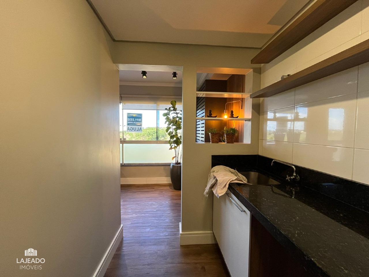 Apartamento para aluguel no Centro: 