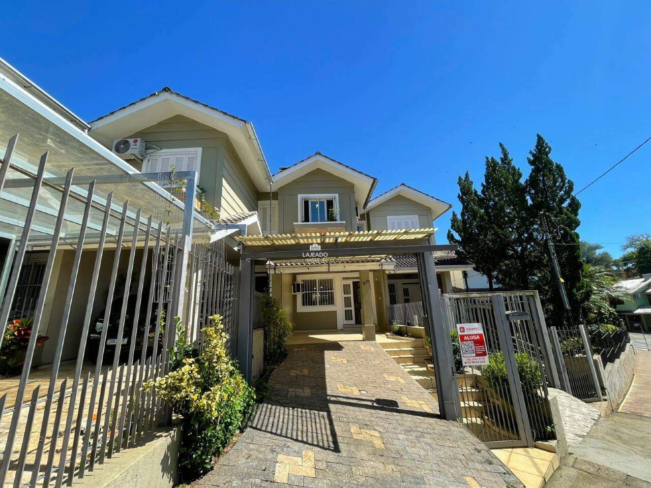 Sobrado para aluguel no Americano: 