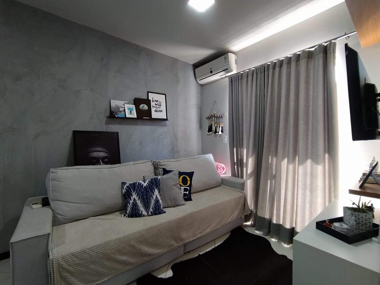 Apartamento à venda com 2 quartos, 55m² - Foto 3