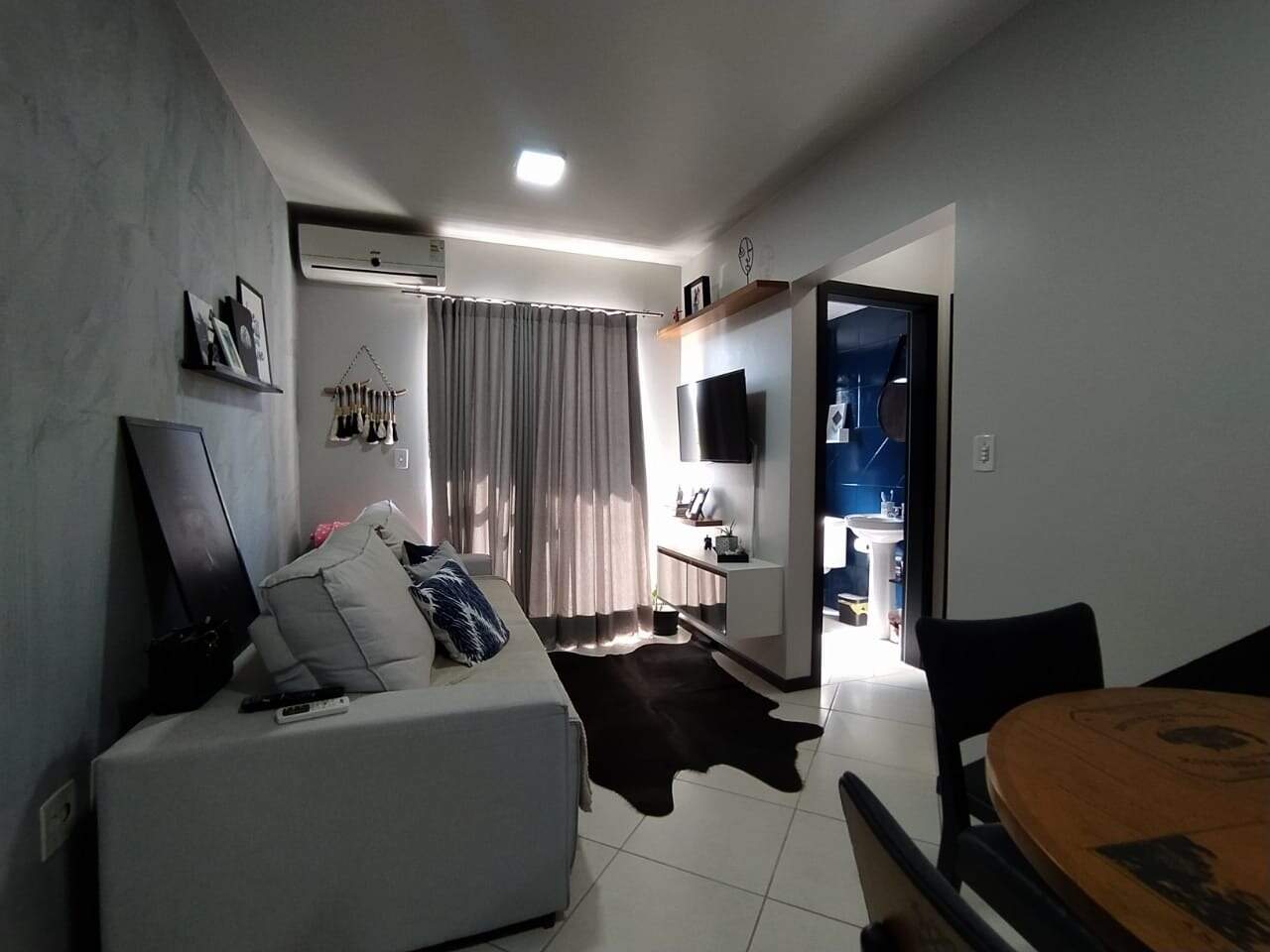 Apartamento à venda com 2 quartos, 55m² - Foto 2