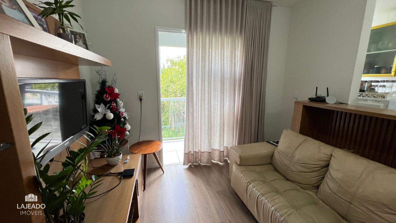 Apartamento à venda com 1 quarto, 41m² - Foto 3