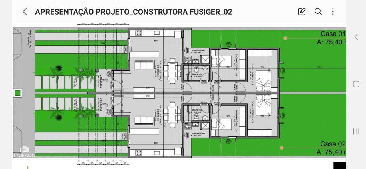 Casa à venda com 2 quartos, 75m² - Foto 12