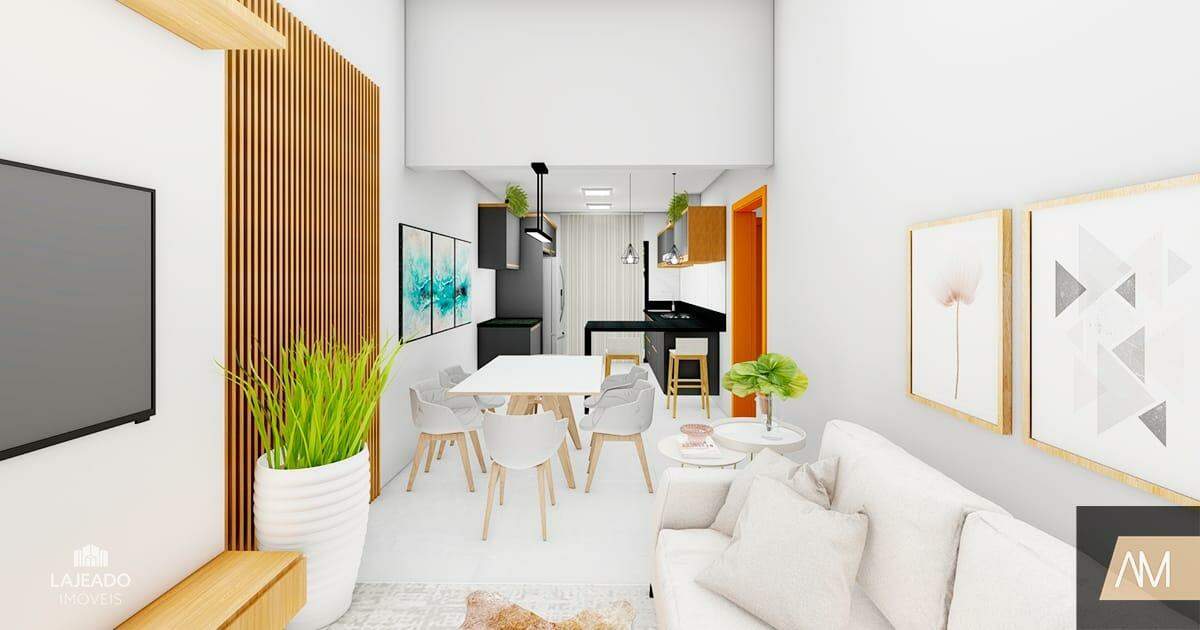 Casa à venda com 2 quartos, 70m² - Foto 9