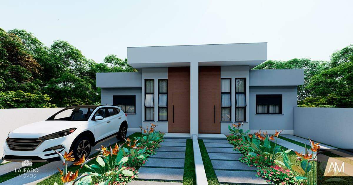 Casa à venda com 2 quartos, 70m² - Foto 1