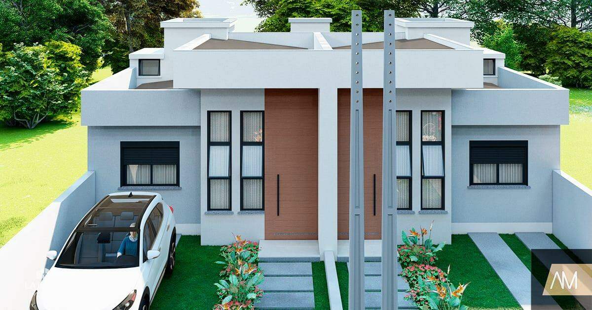 Casa à venda com 2 quartos, 70m² - Foto 2