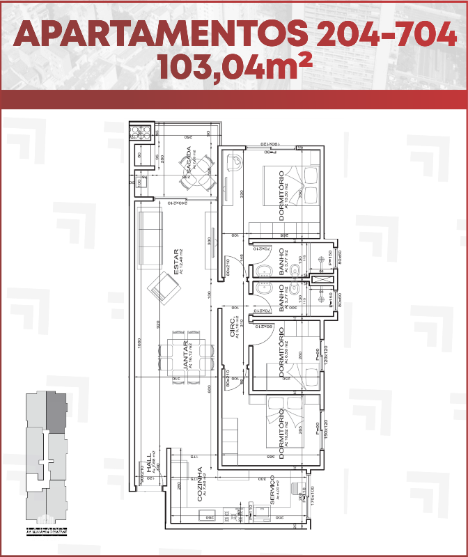 Cobertura à venda com 2 quartos, 107m² - Foto 21