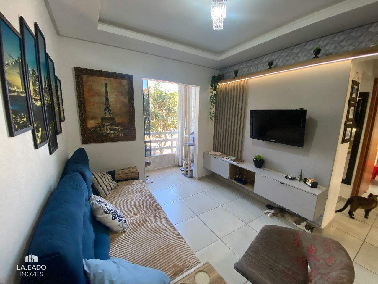 Apartamento à venda, 56m² - Foto 1