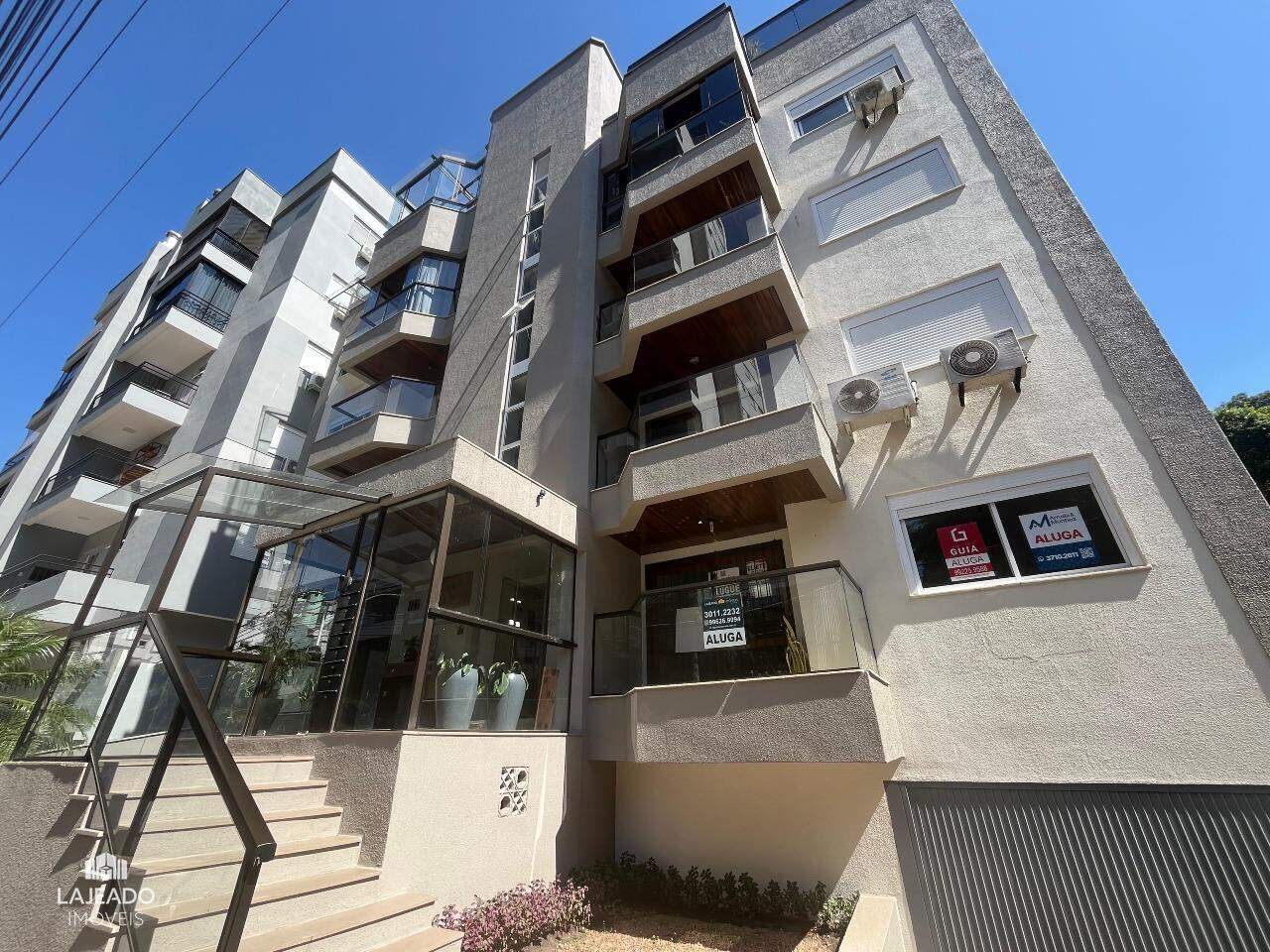 Apartamento para aluguel no Centro: 