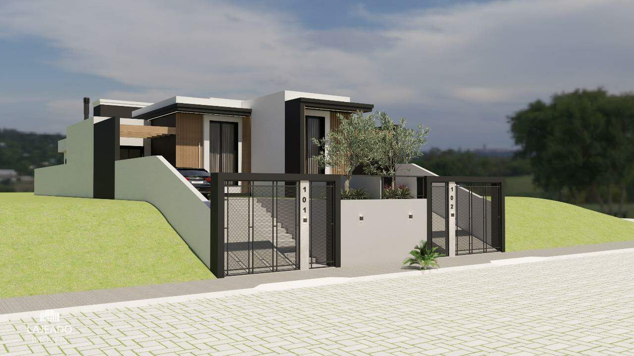 Casa à venda com 3 quartos, 92m² - Foto 4