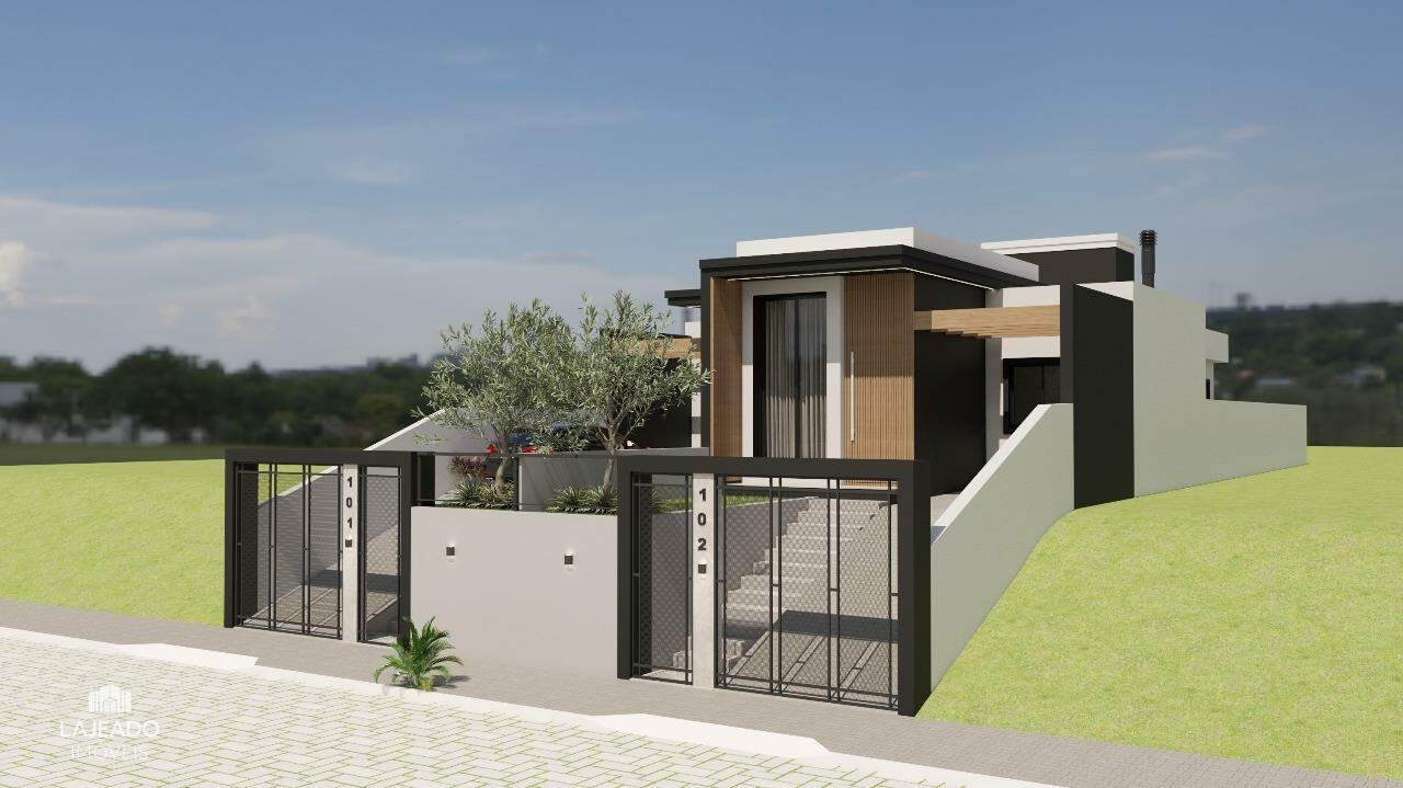 Casa à venda com 3 quartos, 92m² - Foto 1
