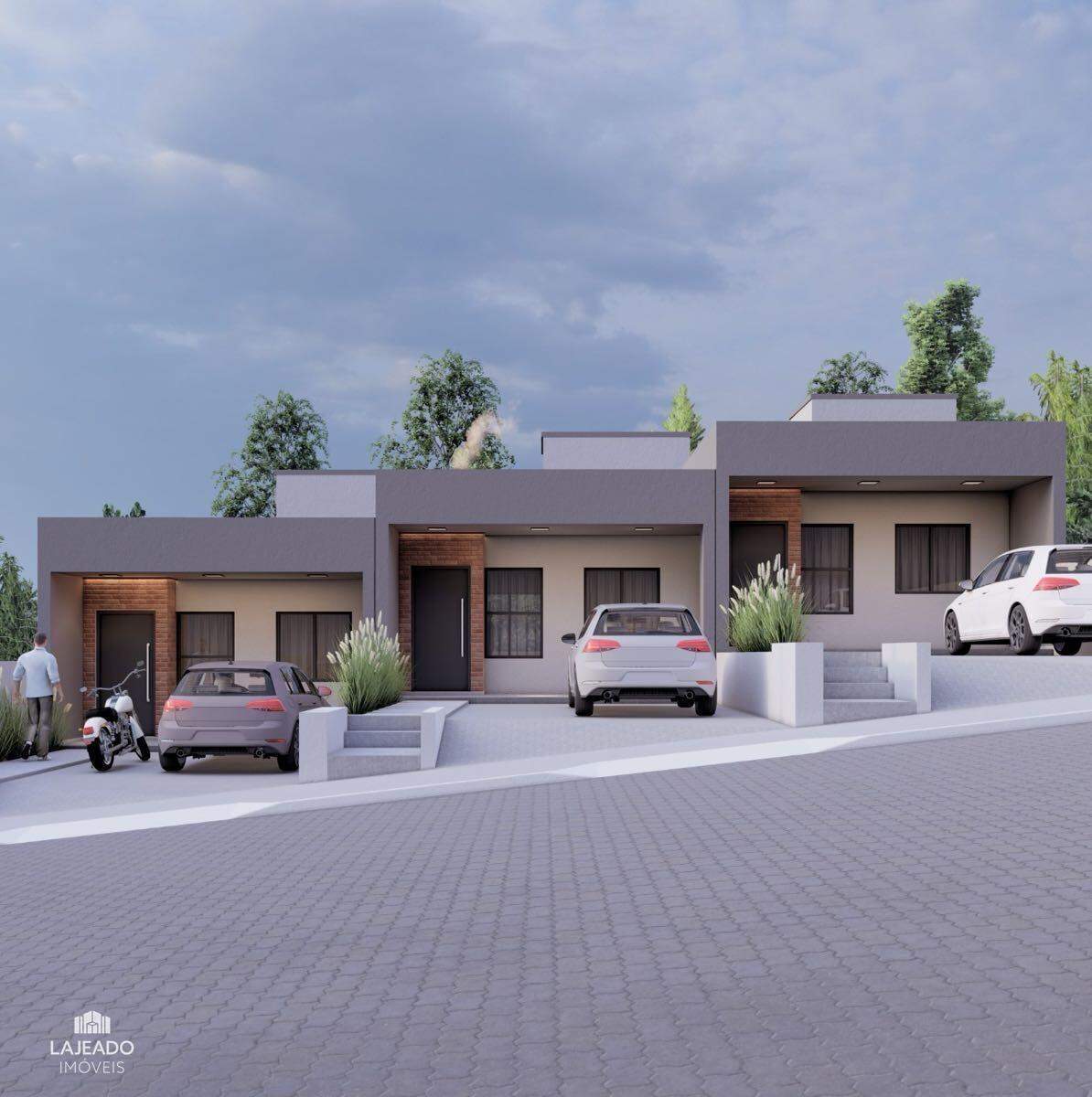 Casa à venda com 2 quartos, 70m² - Foto 1